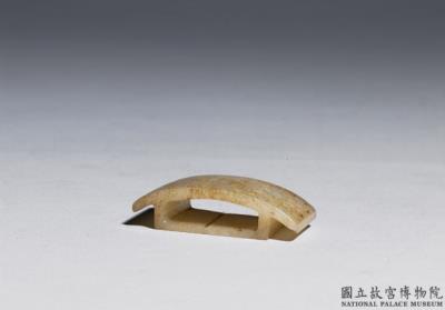 图片[2]-Jade scabbard slide, mid-Western Han to Eastern Han dynasty (140 BCE-220 CE)-China Archive